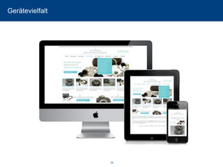 Gerätevielfalt 
38 
 
