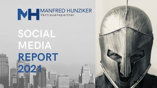 SOCIAL
MEDIA
REPORT
2021
01
 