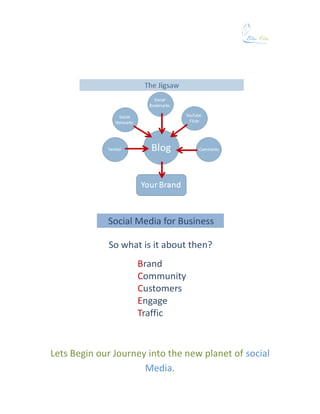 Lets Begin our Journey into the new planet of social
                      Media.
 