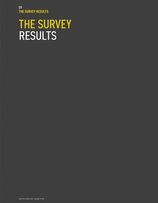 09
THE SURVEY RESULTS
Optus Social Media Index. Copyright © 2010.
THE SURVEY
RESULTS
 