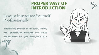 Introduction To People Mastering Professional Image: Introductions, Public Speaking, and ...