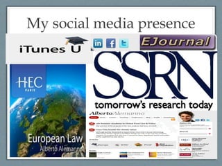 Social media & research