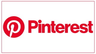 Pinterest focuses most of its effort in
allowing users, its Pinners, to curate and
handpick content.
Pinterest defines a P...