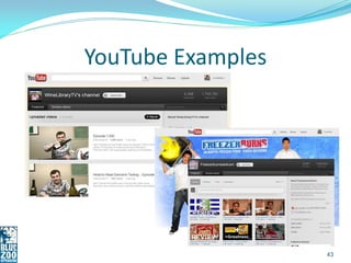 YouTube Examples




                   43
 