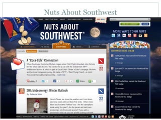 Nuts About Southwest 
 