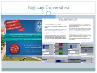 Boğaziçi Üniversitesi 
 