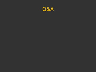 Q&A
 