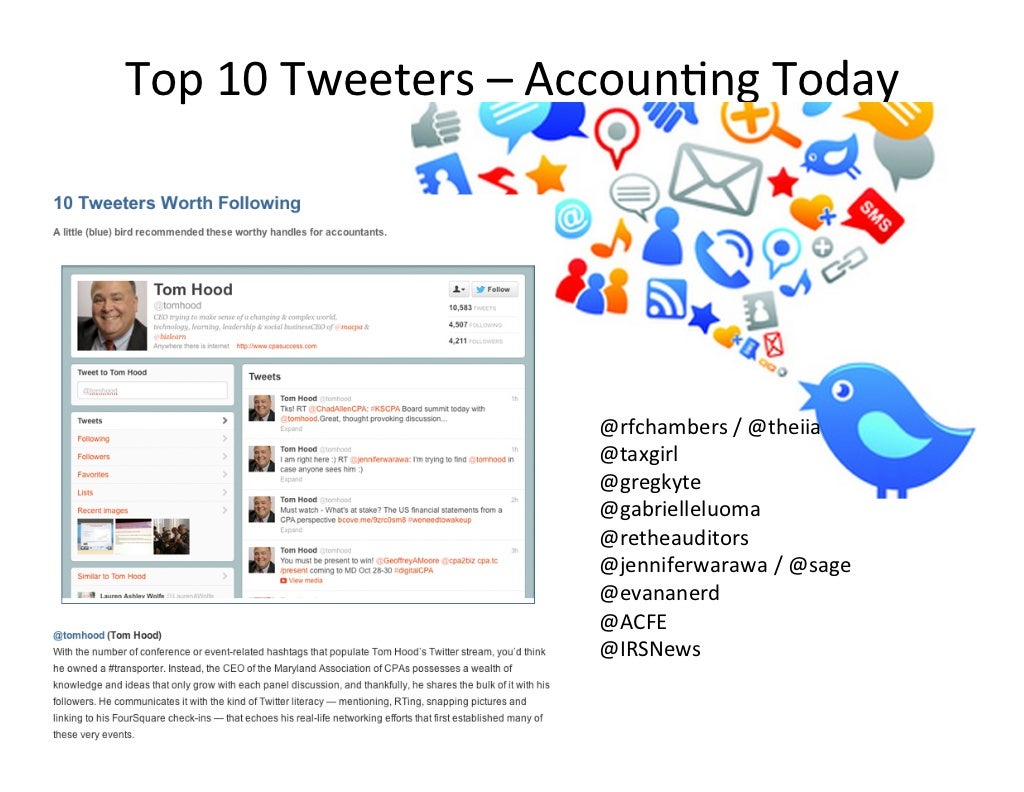 Social Media ROI from ROA AICPA FVS Conference