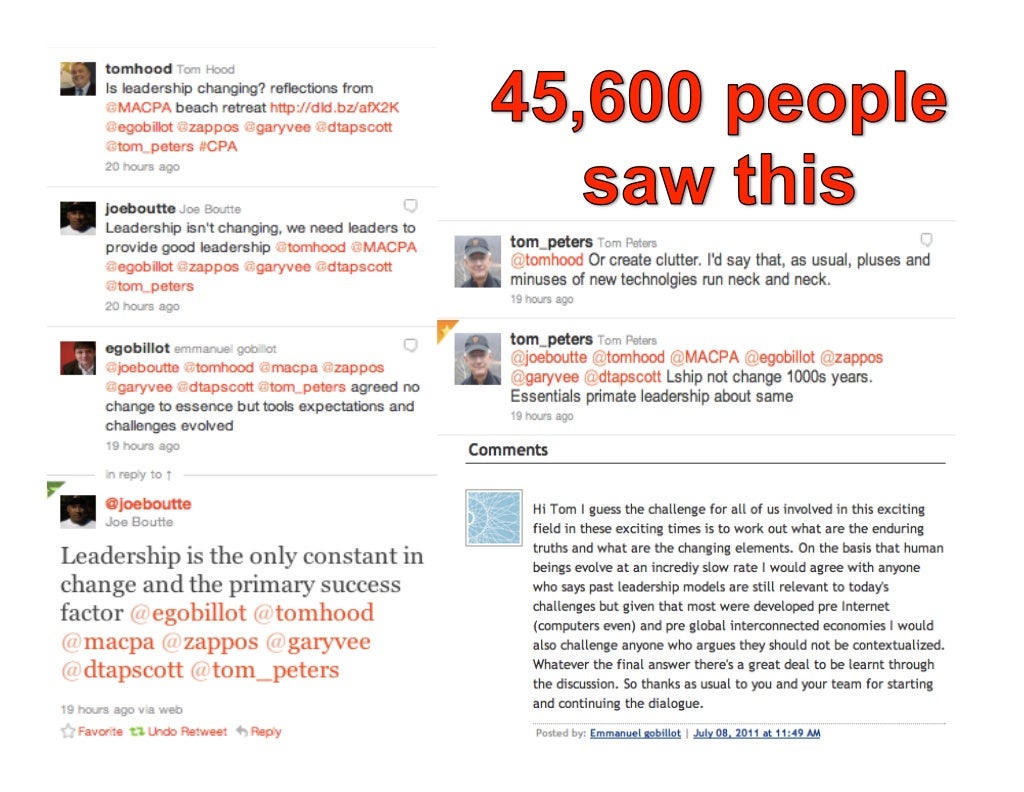 Social Media ROI from ROA AICPA FVS Conference