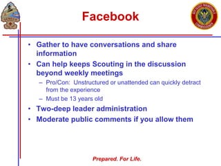 Social Media & Scouting | PPTX