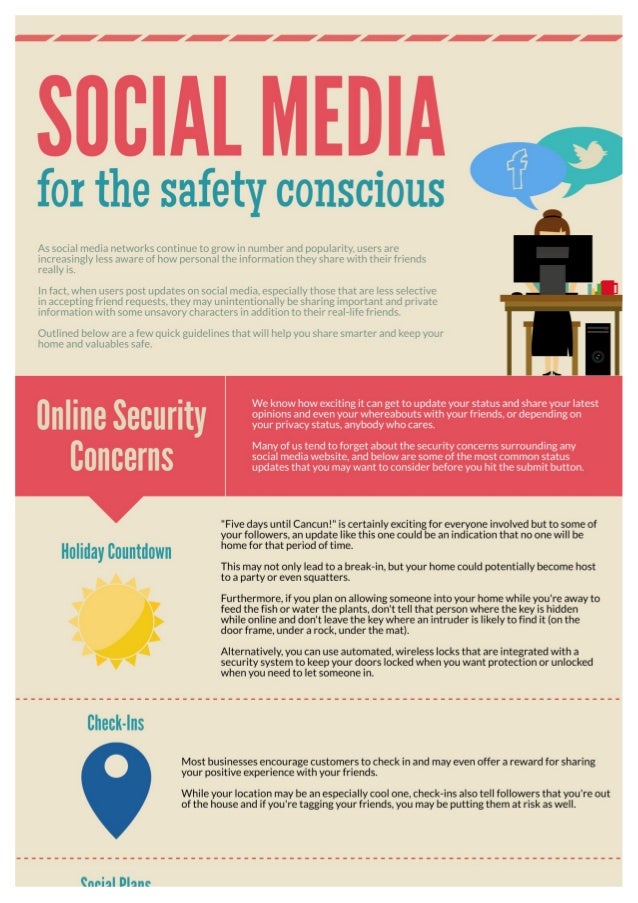 Social Media for the Safety Conscious