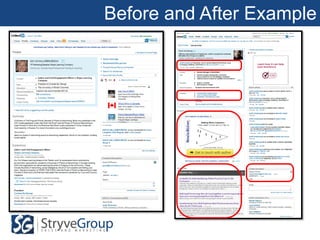 Before and After Example
 