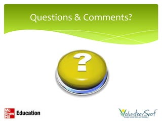 Questions & Comments?
 