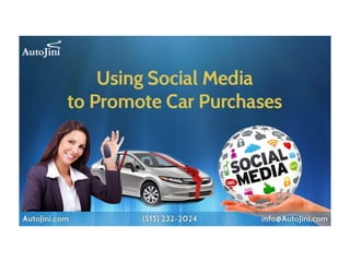 Social media's car shopping influences