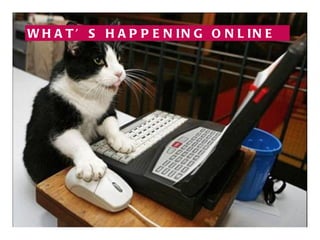 WHAT’S HAPPENING ONLINE Ruigrok | NetPanel - 2010 