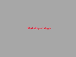 Marketing strategie 