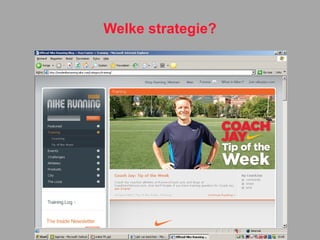 Welke strategie? 