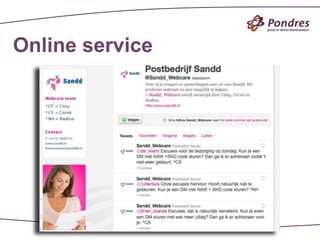 Online service
 