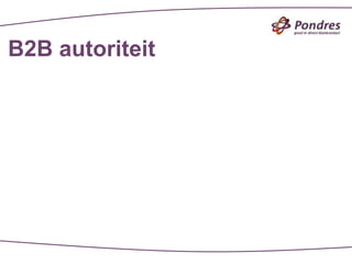 B2B autoriteit
 