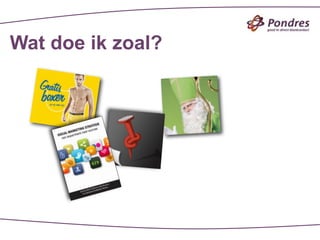 Wat doe ik zoal?
 
