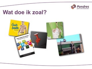 Wat doe ik zoal?
 