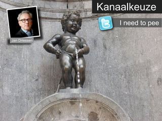 Kanaalkeuze
                   I need to pee

Jan Driessen
 