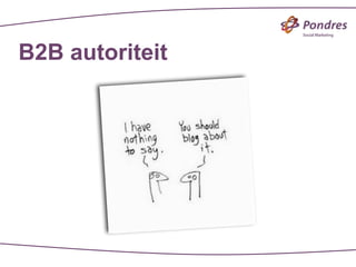 B2B autoriteit
 