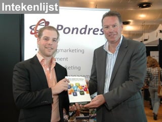 Intekenlijst
         Intekenlijst Social
        Marketing Strategie
 