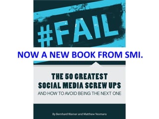 NOW A NEW BOOK FROM SMI.  