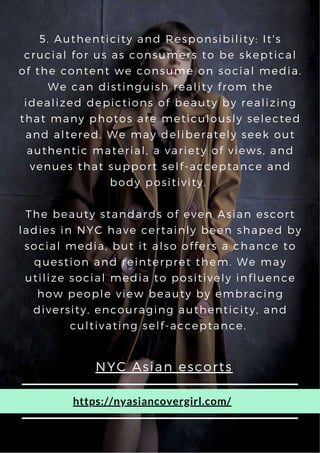 Social Media's Effect on Beauty Standards: Redefining Perfection | PDF