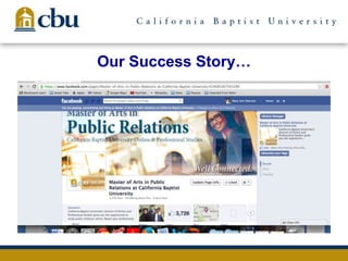 Our Success Story…
 