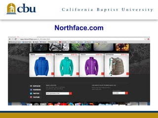 Northface.com
 