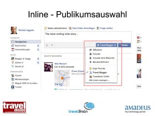 Inline - Publikumsauswahl
 