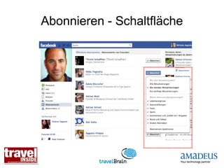 Abonnieren - Schaltfläche
 