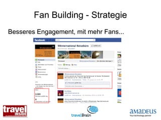 Fan Building - Strategie
Besseres Engagement, mit mehr Fans...
 