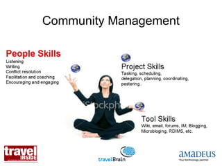 Community Management
 