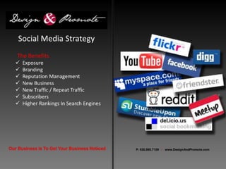 Social Media Services Design &amp; Promote