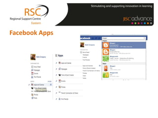 Facebook Apps
 