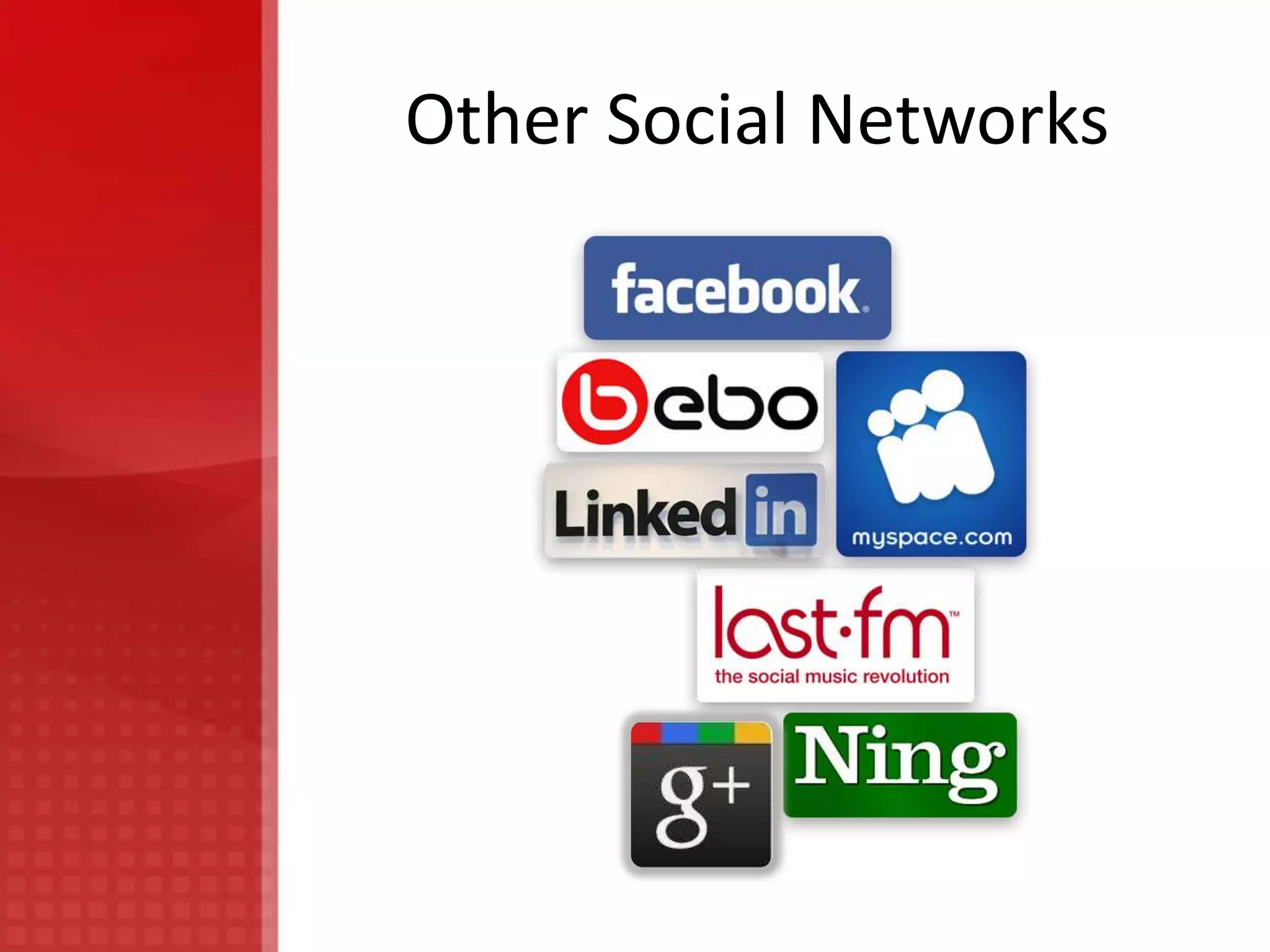 Other Social Networks
 