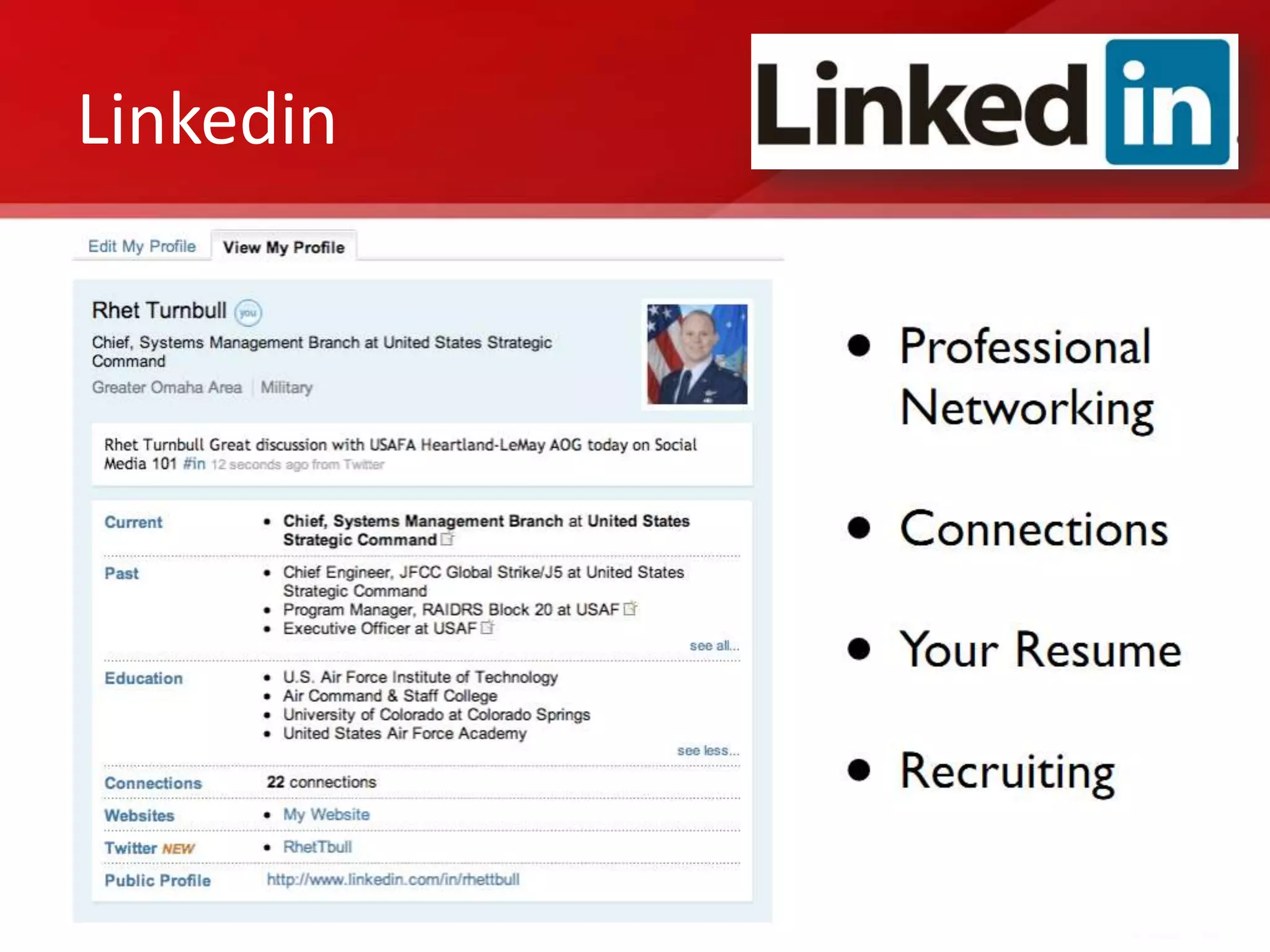 Linkedin
 