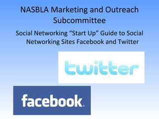 NASBLA Marketing and Outreach Subcommittee ,[object Object]