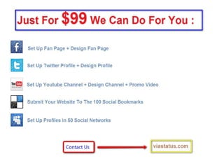 Social Media Service