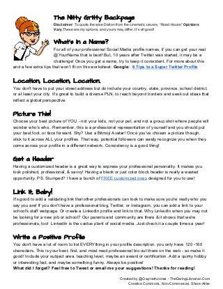 The Nitty Gritty Backpage
Disclaimer​: To quote the wise Dalton from the cinematic oeuvre, “Road House” ​Opinions
Vary​.Th...