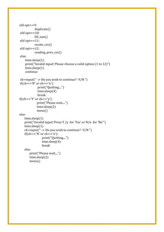Social Media Site User Management System Class 12th Informatics ...