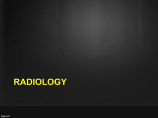 Pediatric radiology
U Virginia
 