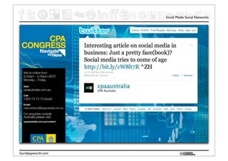 Social Media Social Networks



                         CONTEXT




laurelpapworth.com
 