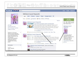 Social Media Social Networks




laurelpapworth.com
 