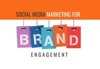 SOCIAL MEDIA MARKETING FOR
E N G A G E M E N T
 