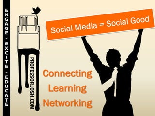 Connecting
 Learning
Networking
 