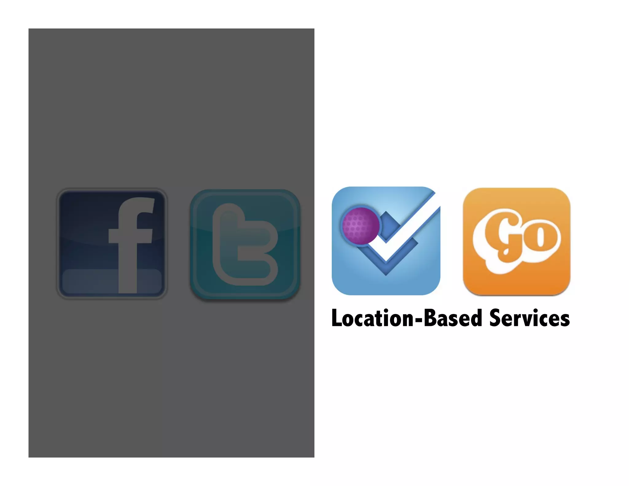 41%    18%      7.0%         6.0% 




              Location-Based Services
 